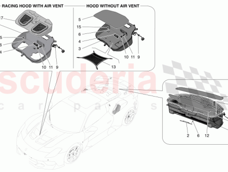 Photo of FOWARD TRUNK COMPARTMENT TANK…