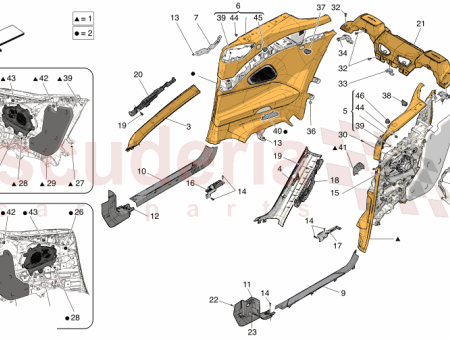 Photo of LINKE SEITE HINTERE T RBUCHSE…