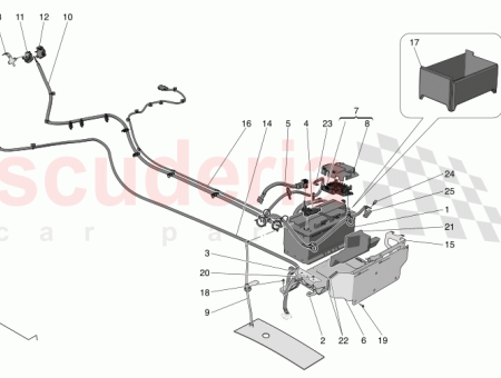 Photo of HALTERUNG F R DIE BATTERIE…