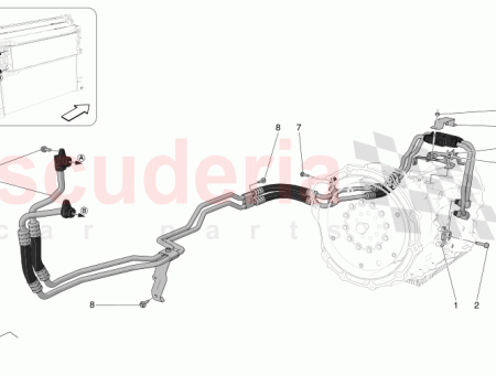 Photo of GETRIEBE ROHRE BEFESTIGUNG HALTERUNG…