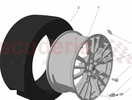 Photo of REIFENDRUCK SENSOR VENTIL…
