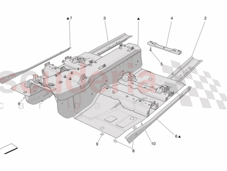 Photo of LH UNDERFLOOR MEMBER…