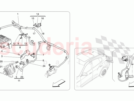 Photo of VERBINDUNGSKABEL LICHTMASCHINE ANLASSER…