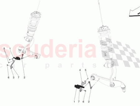 Photo of SCHEINWERFER EINSTELLPOTENTIOMETER…