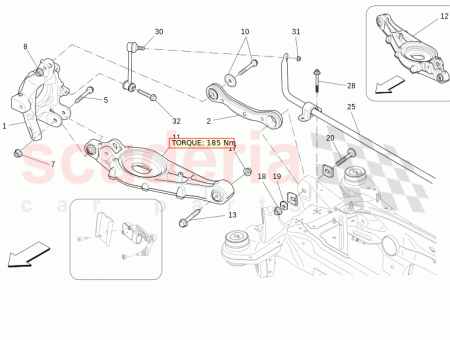 Photo of RECHTE SEITE HINTERRADNABENHALTERUNG…