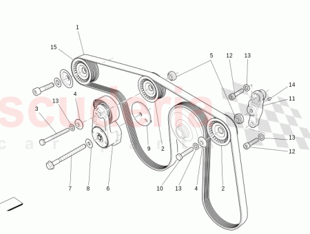 Photo of KOMPRESSOR ANTRIEBSRIEMEN…