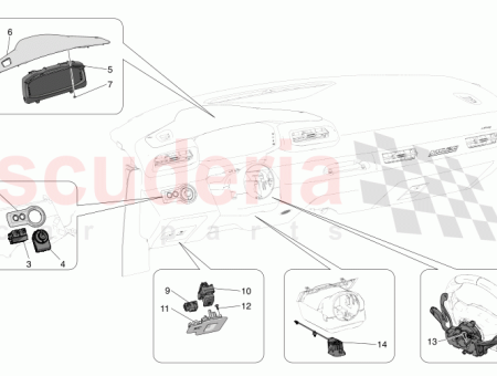 Photo of INSTRUMENTENABDECKUNG OBEN…