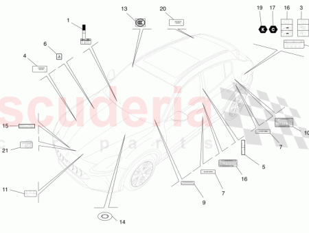 Photo of PLATE FOR RECHARGE WARNINGS…