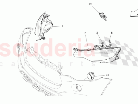Photo of SCHEINWERFER LINKS…