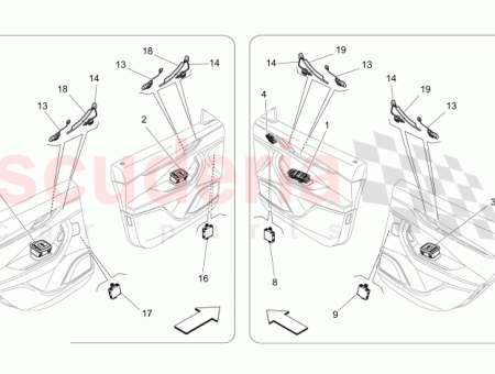 Photo of SEAT MEMORY SELECTOR SWITCH…