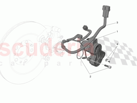 Photo of LH PARKING BRAKE SYSTEM WIRING…