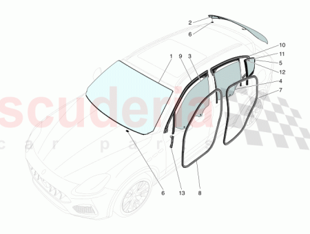 Photo of FENSTER DER RECHTEN HINTEREN T R…