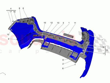 Photo of ZENTRALE UNTERE VERKLEIDUNG…
