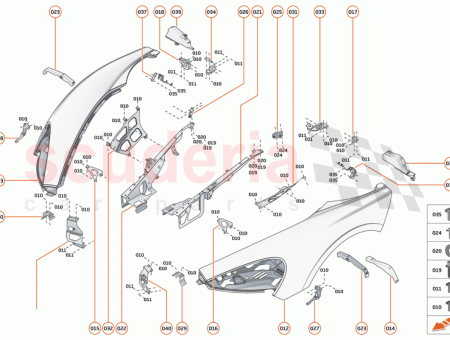 Photo of FENDER BATTLE FOAM FRONT…