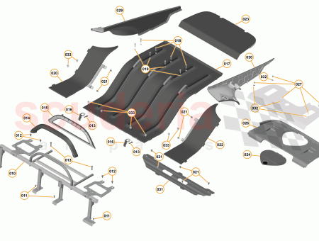 Photo of Luggage Retention Strap Short…