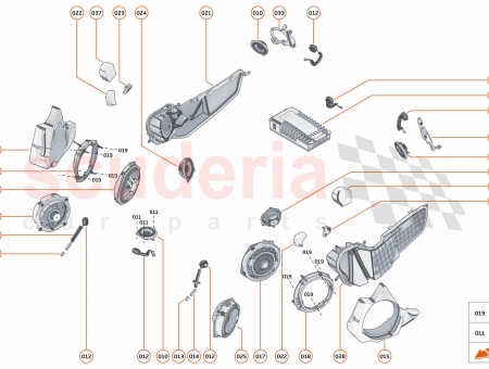 Photo of NVH SEAL RH DOOR LOWER TRANSDUCER…