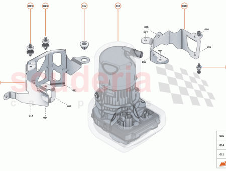 Photo of BRKT PUMP POWER STEERING…