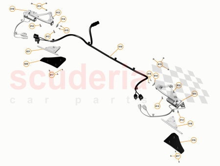 Photo of Actuator Assy Active Aero Flap Front RH…