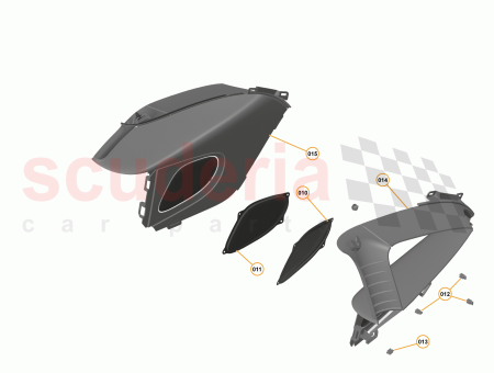 Photo of Quarter Panel Trim LH GT…