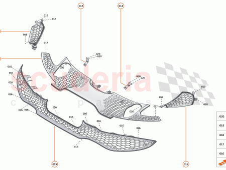 Photo of UNDERWING MESH RH…