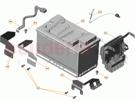Photo of CLAMP BATTERY SIDE RH…