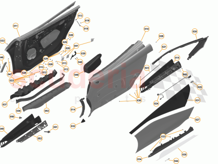 Photo of DEFLECTOR STONE CHIP LH…