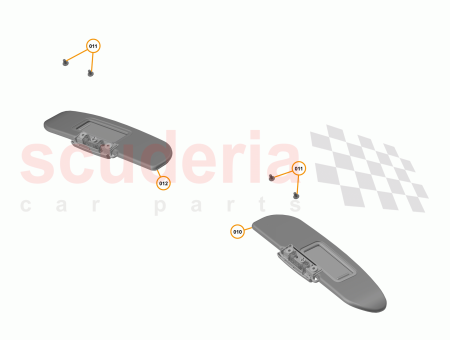 Photo of SUNVISOR RH…