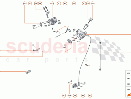 Photo of LATCH DOOR POWER CLOSE LH…