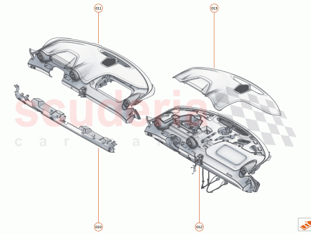 Photo of LOWER FACIA ASSY LHD…