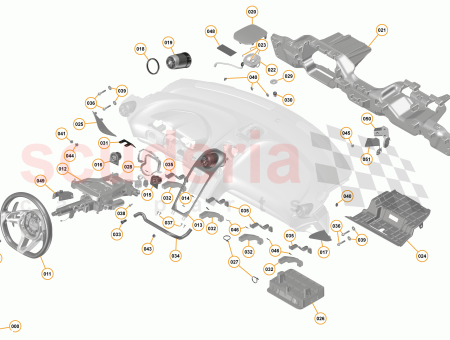 Photo of Facia Upper Leather LHD 675LT…