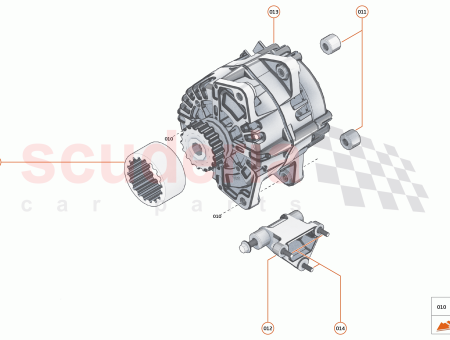 Photo of Bolt M6x25 Engine…