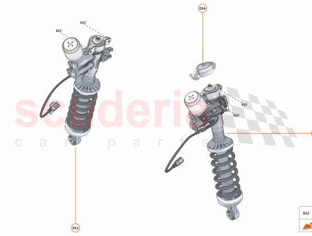 Photo of ASSY ACTUATOR RR LH…