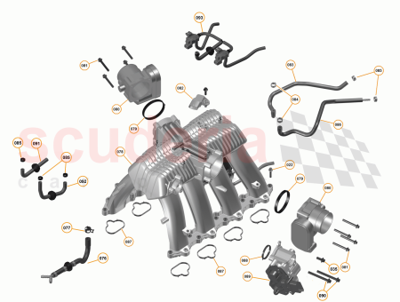 Photo of VAKUUMSCHLAUCH VAKUUMTANK MOTOR LINKE SEITE…