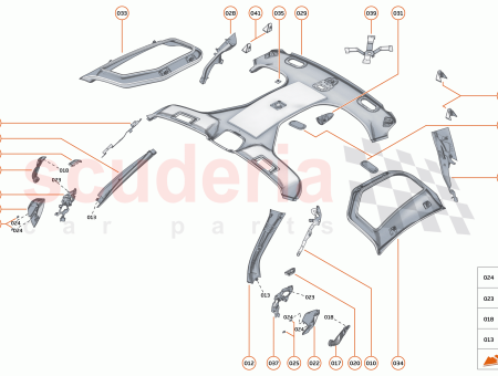 Photo of B PILLAR UPPER BRACKET RH…