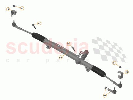 Photo of STEERING RACK LHD…