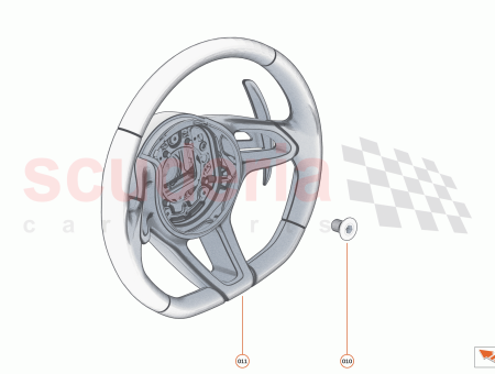 Photo of RIM SW UPR LTR GREY CLSP PADL CFS…