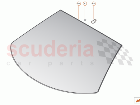 Photo of ASSY GLASS WINDSCREEN LHD R SPIDER…