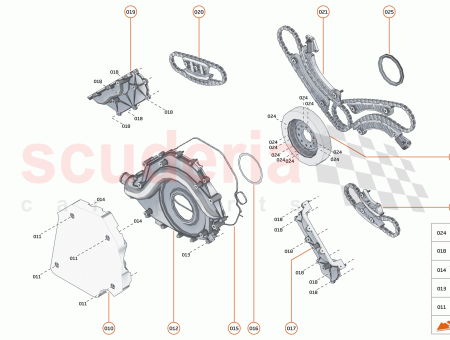Photo of NVH FRONT COVER…