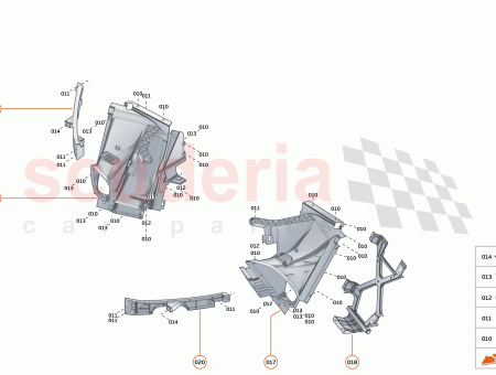 Photo of FOAM GASKET FRONT DUCT END…