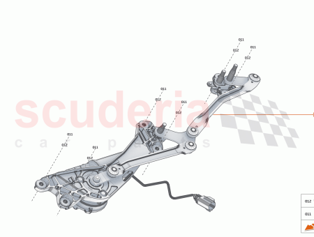 Photo of ASSY WINDSCREEN WIPER LINKAGE…