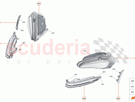 Photo of ASSY HEADLAMP LH RHD…