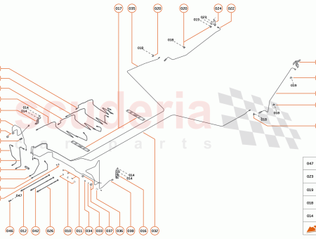 Photo of CLAMP CHASSIS TUNNEL…