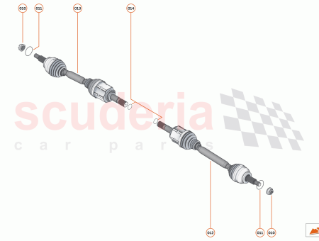 Photo of ASSY DRIVESHAFT RH…