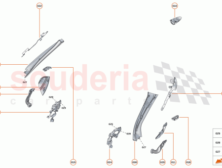 Photo of ASSY HEADER TRIM PANEL CMPLT SPIDER…