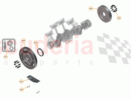 Photo of Driveline Damper Engine MY2015…