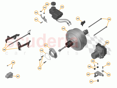 Photo of WHEEL SPEED SENSOR ROUTING KIT…