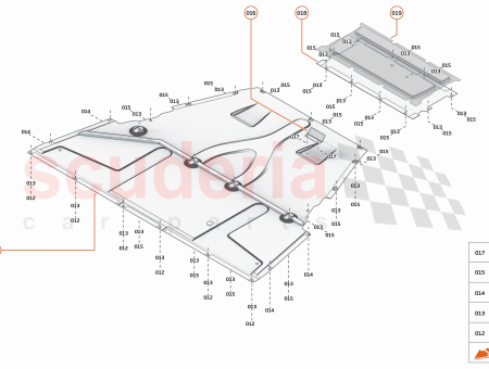 Photo of PANEL ENGINE BAY FLOOR R…