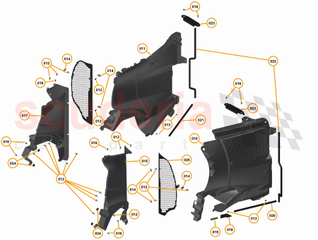Photo of SUPPORT BRACE SIDE DUCT…
