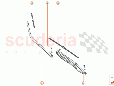 Photo of CAP WIPER ARM UPPER…