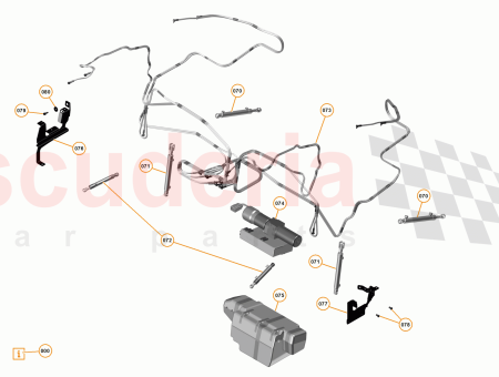 Photo of Bracket Support Pump RHT RH…